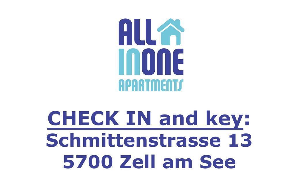 Penthouse In The Heart Of Zell Am See Eksteriør bilde